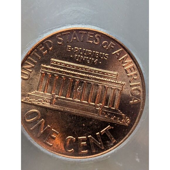 1974-D Lincoln Cent MS67 RD – ICG Graded, Red, High Grade - Picture 4 of 4